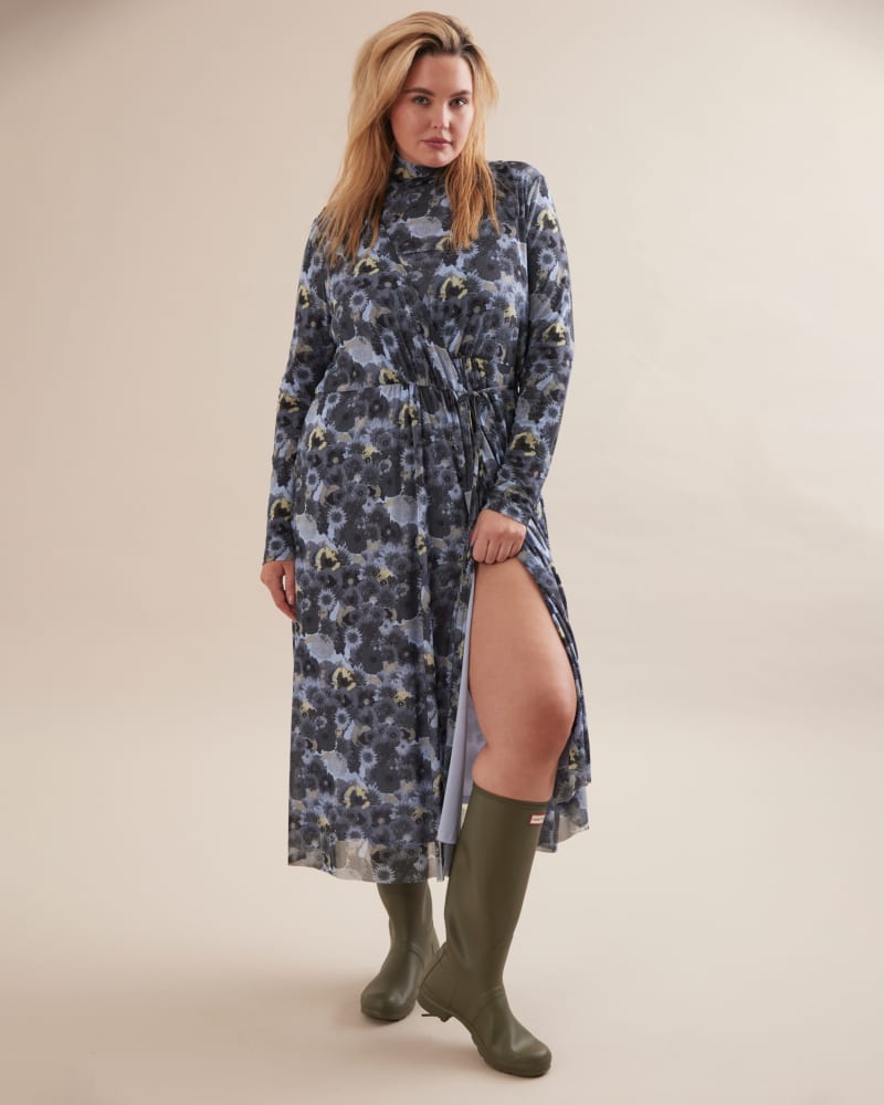 Ganni store mesh dress